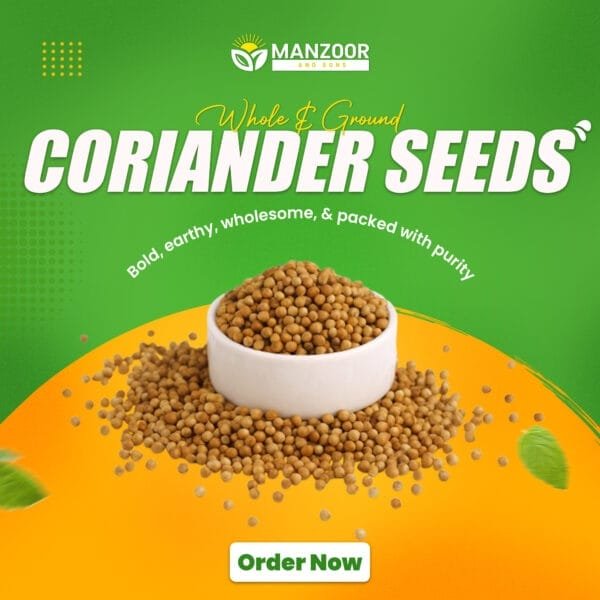 Coriander Powder (Dhania) – Fresh & Fragrant | Manzoor And Sons