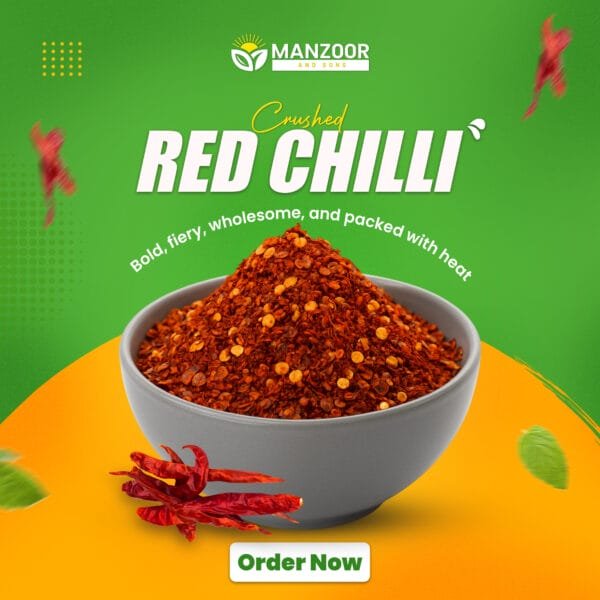 Whole & Crushed Red Chili (Sabut/Crushed) | Manzoor And Sons