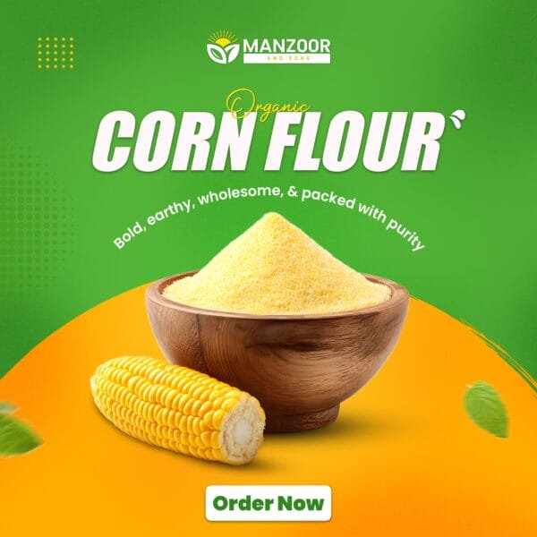 Specialty Flours – Besan, Makai & More | Manzoor And Sons