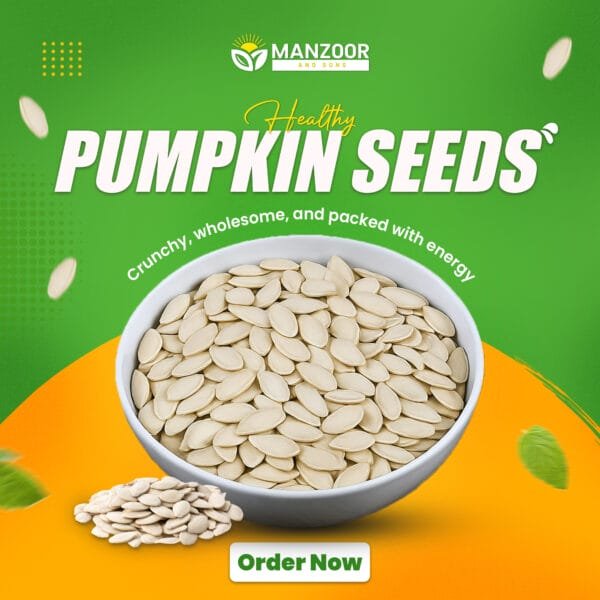 Pumpkin Seeds – Premium & Fresh | Manzoor And Sons