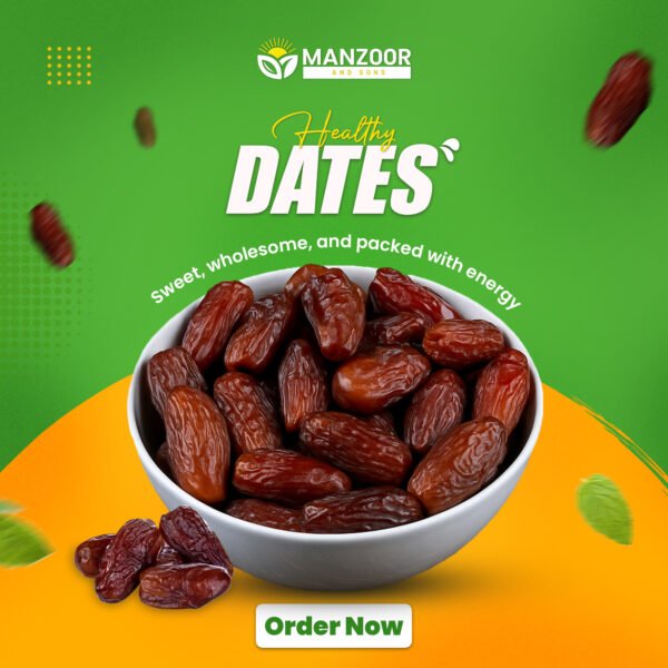 Dates & Dry Fruit – Fresh Blend & Natural Sweetness | Manzoor And Sons